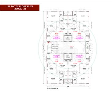 Project Image of 0.0 - 602.03 Sq.ft 2 BHK Apartment for buy in Akshar Mapple 56