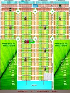 Project Image of 325.0 - 822.0 Sq.ft 1 BHK Villa for buy in Vriddhi Fresco Palm City Villas