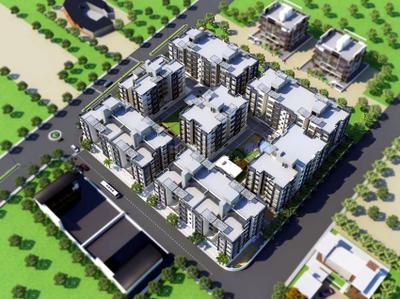 Project Image of 1200 Sq.ft 2 BHK Apartment / Flat for sale in Narolgam for Rs. 2800000