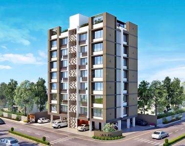 Project Image of 2020.0 - 2125.0 Sq.ft 3 BHK Apartment for buy in Kunvarji Amour