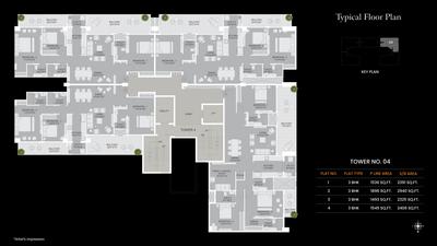 Project Image of 2324.0 - 2987.0 Sq.ft 3 BHK Apartment for buy in Prafulved Ved OCSP 5
