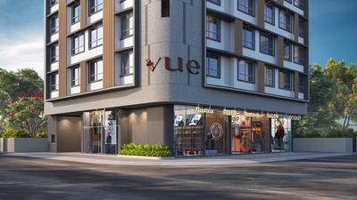 Project Image of 410.1 - 652.94 Sq.ft 1 BHK Apartment for buy in Dotom Vue