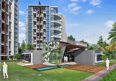 Project Image of 343.0 - 584.0 Sq.ft 1 BHK Apartment for buy in Ravinanda Skylights Wing C D E F And G