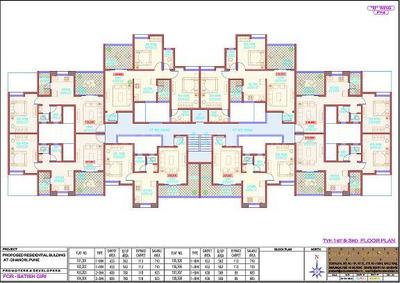 Project Image of 662.0 - 863.0 Sq.ft 1 BHK Apartment for buy in Lotus Grace