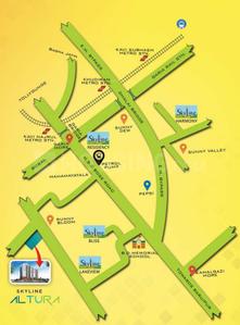 Project Image of 863.0 - 1047.0 Sq.ft 2 BHK Apartment for buy in Skyline Altura