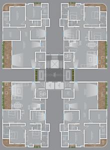 Project Image of 0.0 - 1820.0 Sq.ft 5 BHK Apartment for buy in Shreenathji Palace