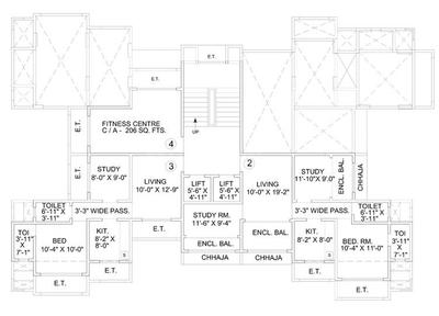 Project Image of 1026.0 - 1225.0 Sq.ft 2 BHK Apartment for buy in GHP Mulund Devi