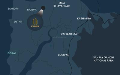 Project Image of 376.41 - 490.08 Sq.ft 1 BHK Apartment for buy in KM Narmada Mohan Atlantis