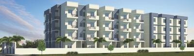 Project Image of 279.0 - 418.0 Sq.ft 1 BHK Apartment for buy in Purple Aamod