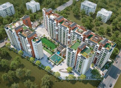 Project Image of 1647.0 - 2313.0 Sq.ft 2 BHK Apartment for buy in Adhishthan Luxuria