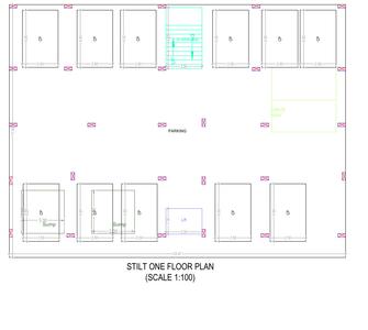 Shree Arunachala Apartments Shree Arunachala Apartments Cluster Plan for ground Floor 1