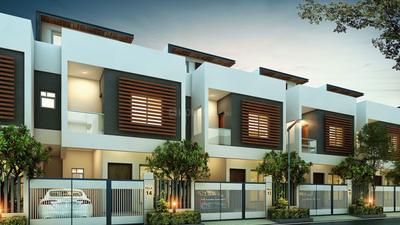 Project Image of 1725.0 - 2580.0 Sq.ft 3 BHK Villa for buy in S And P The Address Villa