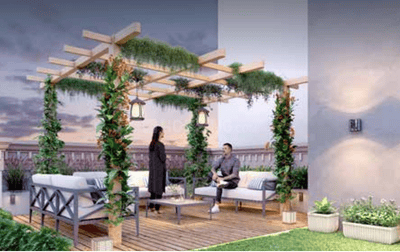 Project Image of 601.0 - 783.0 Sq.ft 2 BHK Apartment for buy in Oxford Navrang Atlantis