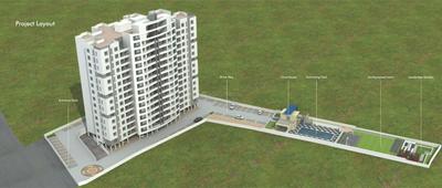 Project Image of 1075.0 - 1400.0 Sq.ft 2 BHK Apartment for buy in Mont Vert One