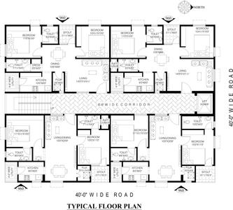 Jyothi Nilayam Jyothi Nilayam Cluster Plan 1