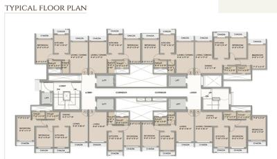 Project Image of 425.39 - 647.45 Sq.ft 1 BHK Apartment for buy in Chheda Avighna Building No 3