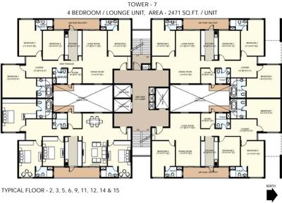 Project Image of 485.0 - 2471.0 Sq.ft 1 BHK Apartment for buy in Vista Heights