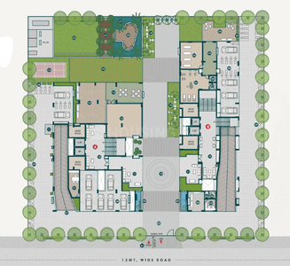 Project Image of 1180.37 - 2111.88 Sq.ft 3 BHK Apartment for buy in Elite Neptune