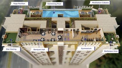 Project Image of 345.0 - 537.0 Sq.ft 1 BHK Apartment for buy in Spenta Ornata Amber