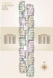 Project Image of 1320.0 - 1632.0 Sq.ft 2 BHK Apartment for buy in Fortune Aura