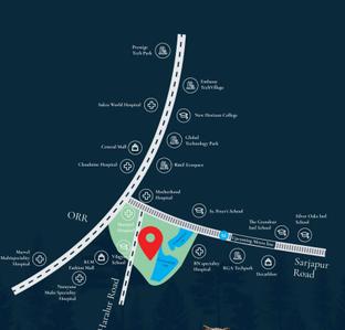 Project Image of 1876.26 - 3106.0 Sq.ft 3 BHK Villa for buy in Sai Woodside