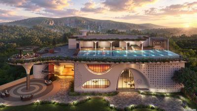 Project Image of 840.0 - 1495.0 Sq.ft 2 BHK Apartment for buy in Paradise Sai World One Residential