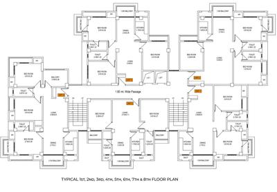 Project Image of 1130.0 - 1546.0 Sq.ft 2 BHK Apartment for buy in Eco Sky Abode