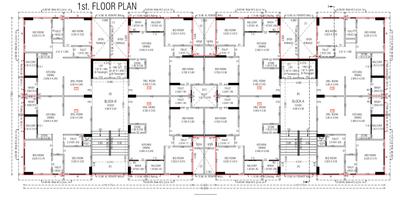 Project Image of 1332.0 - 1368.0 Sq.ft 2 BHK Apartment for buy in Ekaksh Elegance