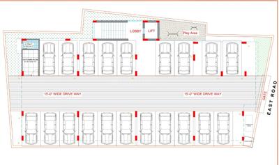Project Image of 1010.0 - 1347.0 Sq.ft 2 BHK Apartment for buy in West Avigna Residency