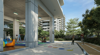Project Image of 1695.0 - 2430.0 Sq.ft 3 BHK Apartment for buy in Ankura Breeze In The Courtyard