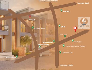Project Image of 716.45 - 1115.36 Sq.ft 2 BHK Apartment for buy in Kinjal Lake Tree