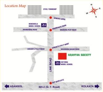 Project Image of 841.0 - 1552.0 Sq.ft 2 BHK Apartment for buy in Aranyak Society