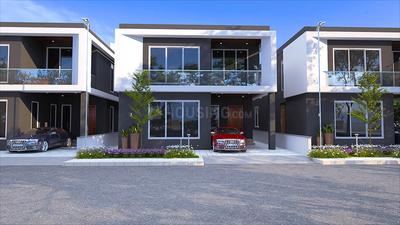 M G B Infinity Kakupalli 2 Elevation 1