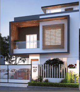 Project Image of 1725.0 - 2580.0 Sq.ft 3 BHK Villa for buy in S And P The Address Villa