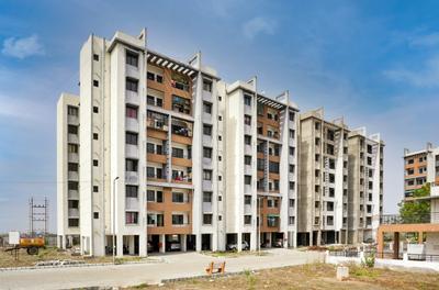 Project Image of 0.0 - 980.0 Sq.ft 2 BHK Apartment for buy in R Sandesh City Apartments 2