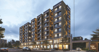 Project Image of 630.0 - 910.0 Sq.ft 2 BHK Apartment for buy in Aarvi Himshila Residency