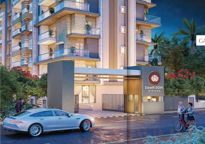 Project Image of 857.0 - 1641.0 Sq.ft 2 BHK Apartment for buy in Samriddhi Nirvana