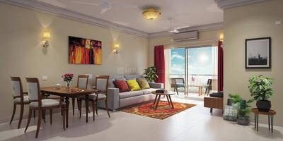 Project Image of 455.53 - 911.06 Sq.ft 1 BHK Apartment for buy in Columbia The Virtuoso