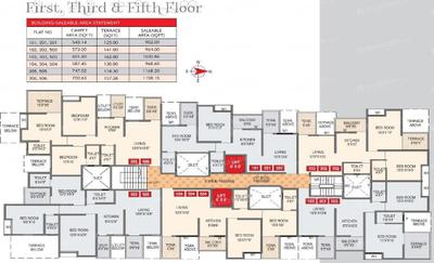 Project Image of 379.0 - 772.0 Sq.ft 1 BHK Apartment for buy in Shree Dang Ikon Phase 1