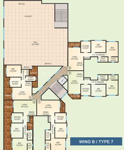 Project Image of 965 Sq.ft 2 BHK Apartment / Flat for sale in Virar West for Rs. 6500000