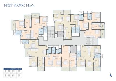 Project Image of 915.0 - 1345.0 Sq.ft 2 BHK Apartment for buy in Pratham Dwarka