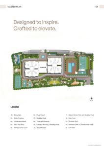 Project Image of 1897.0 - 2111.0 Sq.ft 3 BHK Apartment for buy in Assetz Meru & Meadow