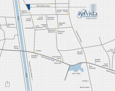 Project Image of 2200 Sq.ft 3 BHK Apartment / Flat for sale in New Alkapuri for Rs. 11600000