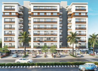 Project Image of 599.0 - 642.0 Sq.ft 2 BHK Apartment for buy in Shreedhar Family