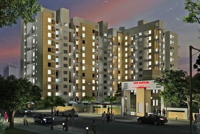 Project Image of 623.0 - 988.0 Sq.ft 1 BHK Apartment for buy in BK Sun Fantasy