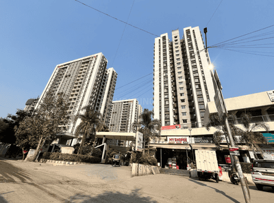 Project Image of 947 Sq.ft 3 BHK Apartment / Flat for sale in Mamurdi for Rs. 8000000
