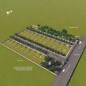 Project Image of 2100.0 - 3485.0 Sq.ft 3 BHK Villa for buy in NR Rosewood Estate