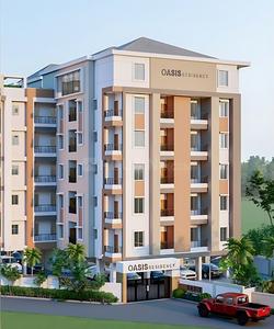 Oasis Residency Elevation 1
