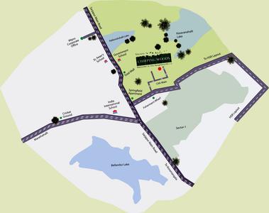 Project Image of 2650.0 - 3600.0 Sq.ft 3 BHK Villament for buy in Shriram Chirping Woods Villaments