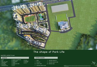 Project Image of 917.0 - 1218.0 Sq.ft 2 BHK Apartment for buy in Shapoorji Pallonji Joyville Western Heights